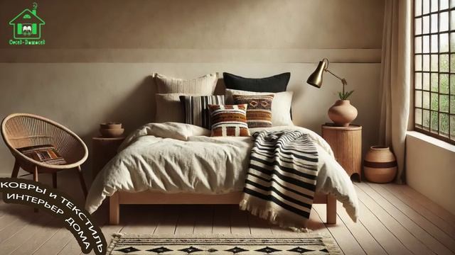 Ковры и текстиль в современном интерьере 🛋️ (27)