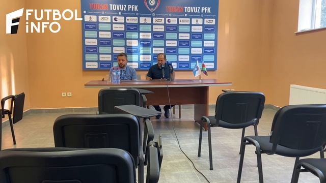 “TURAN TOVUZ” 0-2 “QƏBƏLƏ” ELMAR BAXŞIYEV MƏTBUAT KONFRANSI