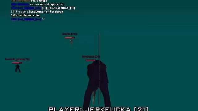 Like voador e a batalha do século - SAMP - Party Server