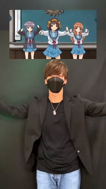 【Fly Project - Toca Toca (Radio Edit)】TikTok anime dance tutorial TAKAHARU #shorts #trend #trending
