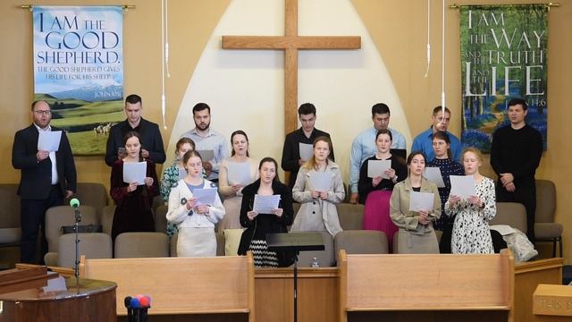 Христианское пение. Хор