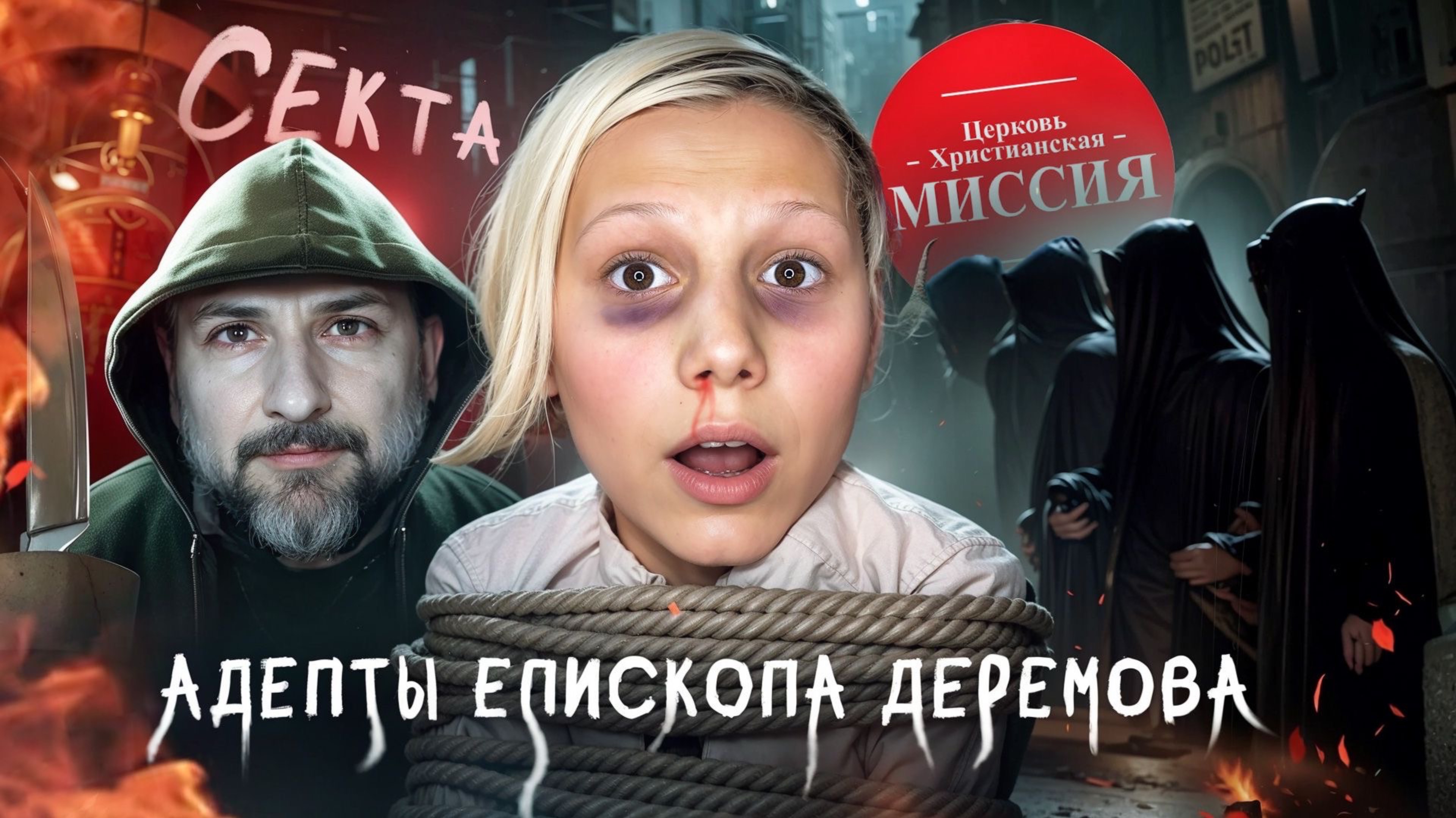 Секта Христианская Миссия. НеМаЛой замес. Адепты епископа Деремова