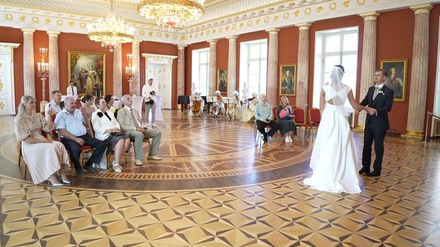 ЗАГС В ЦАРИЦЫНО СВАДЬБА ВО ДВОРЦЕ — РЕГИСТРАЦИЯ БРАКА... ВИДЕООПЕРАТОР МОСКВА И МО | ВИДЕОГРАФ