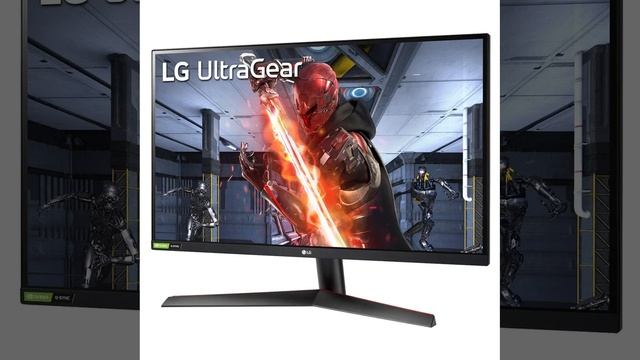 Игровой монитор LG UltraGear 27GN800-B - краткий обзор