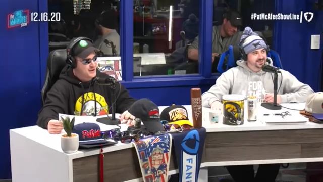 Boston Connor hosts Questions from Other Sports Shows - The Pat McAfee Show - 12/16/20