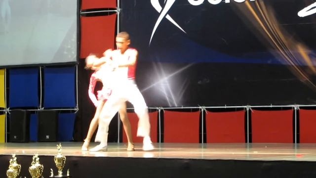 Fabian y Laura 4º COLOMBIA SALSA FESTIVAL