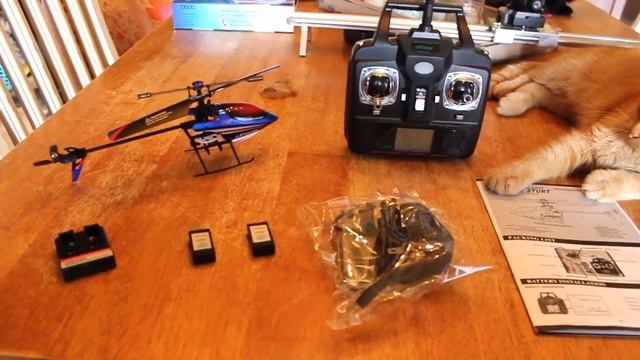 RSI Extreme Stunt - Fixed Pitch Micro Helicopter Unboxing (Syma F3)