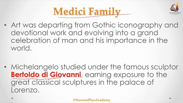 Biography of Michelangelo, the greatest artist of Italian Renaissance