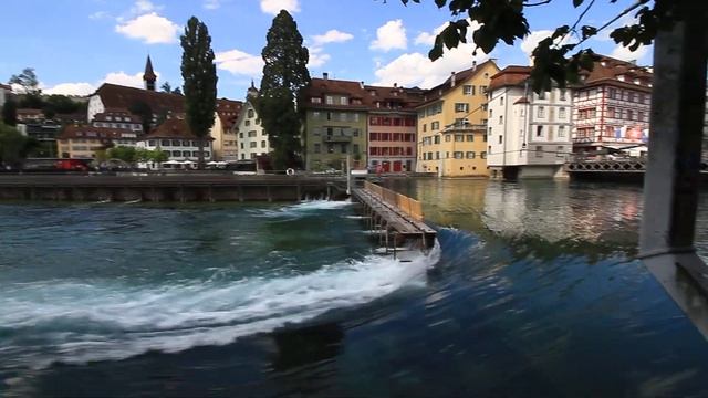 Switzerland. Luzern. Швейцария. Люцерн