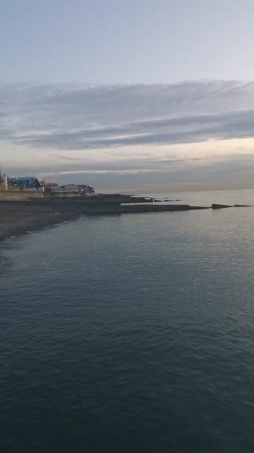 Закат в Адлере