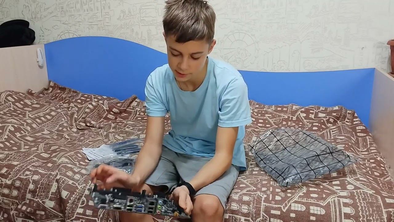МАТЕРИНСКАЯ ПЛАТА MSI H610M-E DDR4 ЗА 5000 ДЛЯ МУТАНТА