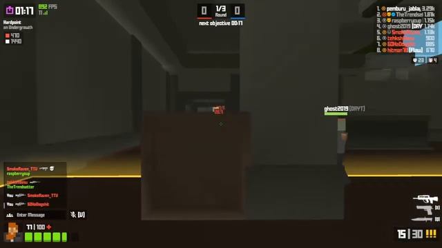 Krunker.io Fragging with Doom background (feat. Trendsetter)