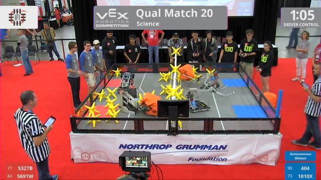 2017 VRC Sci Q20 - 5327B 5691W vs 404 1010X - 4 to 46