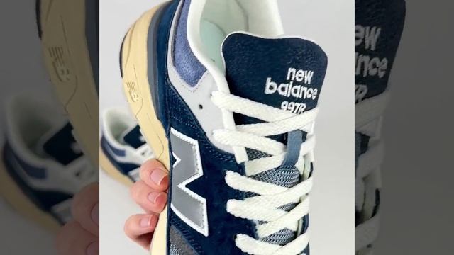 Rickstore.ru - кроссовки New Balance 997 Blue