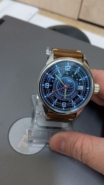 Мужские кварцевые часы "Восток-1"