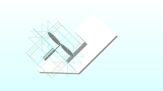 Проект экспериментальной авиамодели - февраль 2025