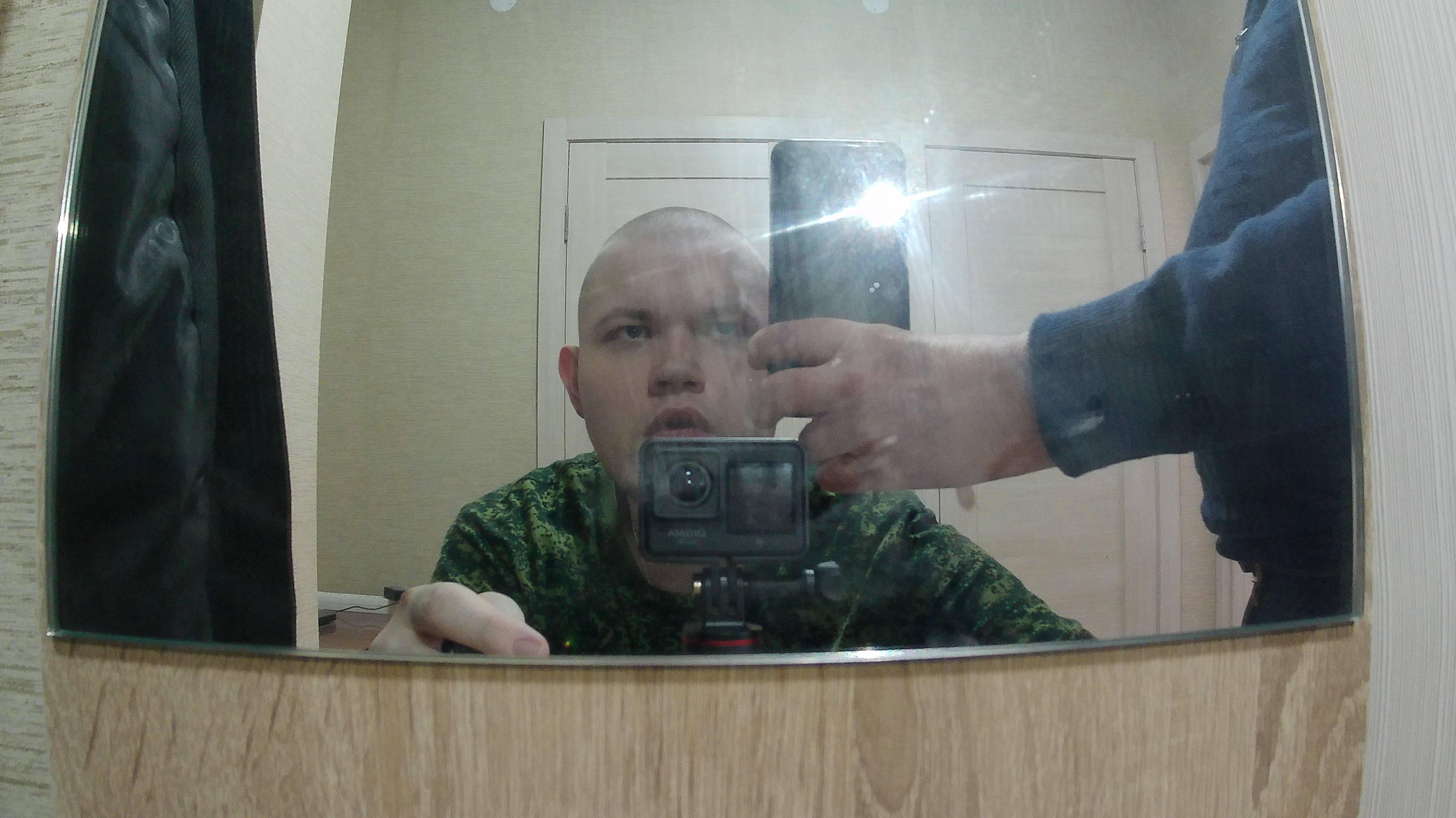 Дилетант, о зеркальном отражении! Точное определение, в описании!