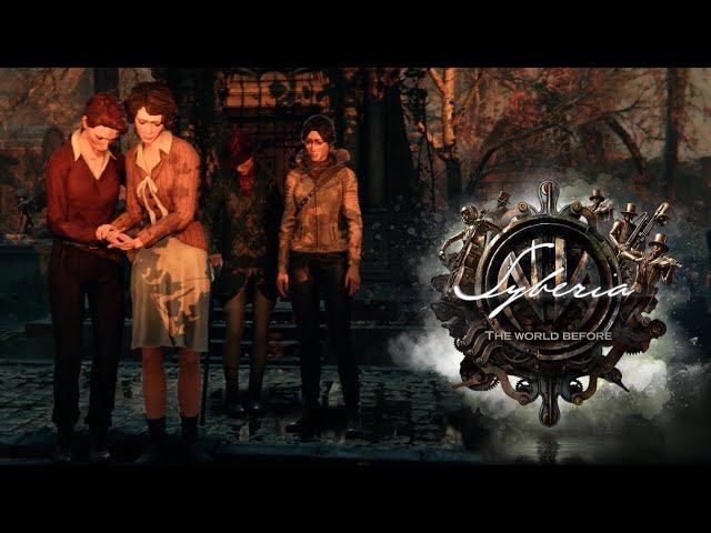 Syberia: The World Before  (Английский / English) - Прохождение Без Комментариев#8