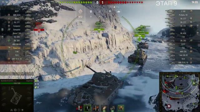 ОХОТА ПО АМЕРИКАНСКИ  ЭТАП-9-10