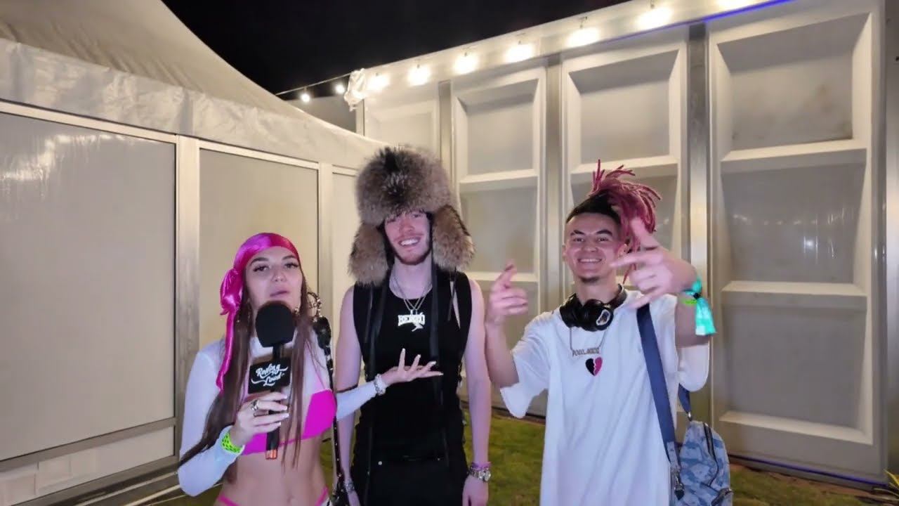 BIG BABY TAPE ROLLING LOUD THAILAND 2024 (ИНТЕРВЬЮ)