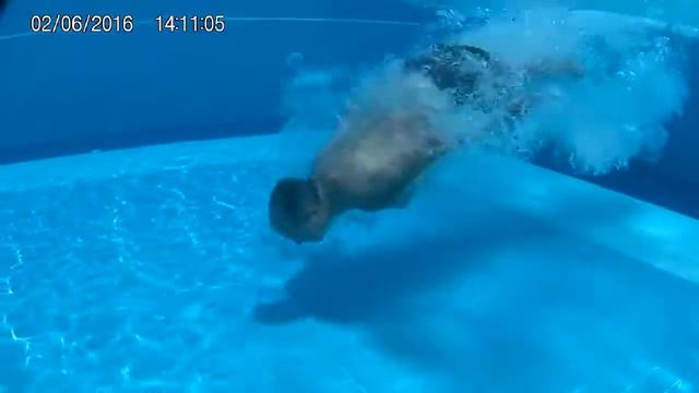 Urlaub 2016 Türkei Diamond Beach Hotel Side Pooljump