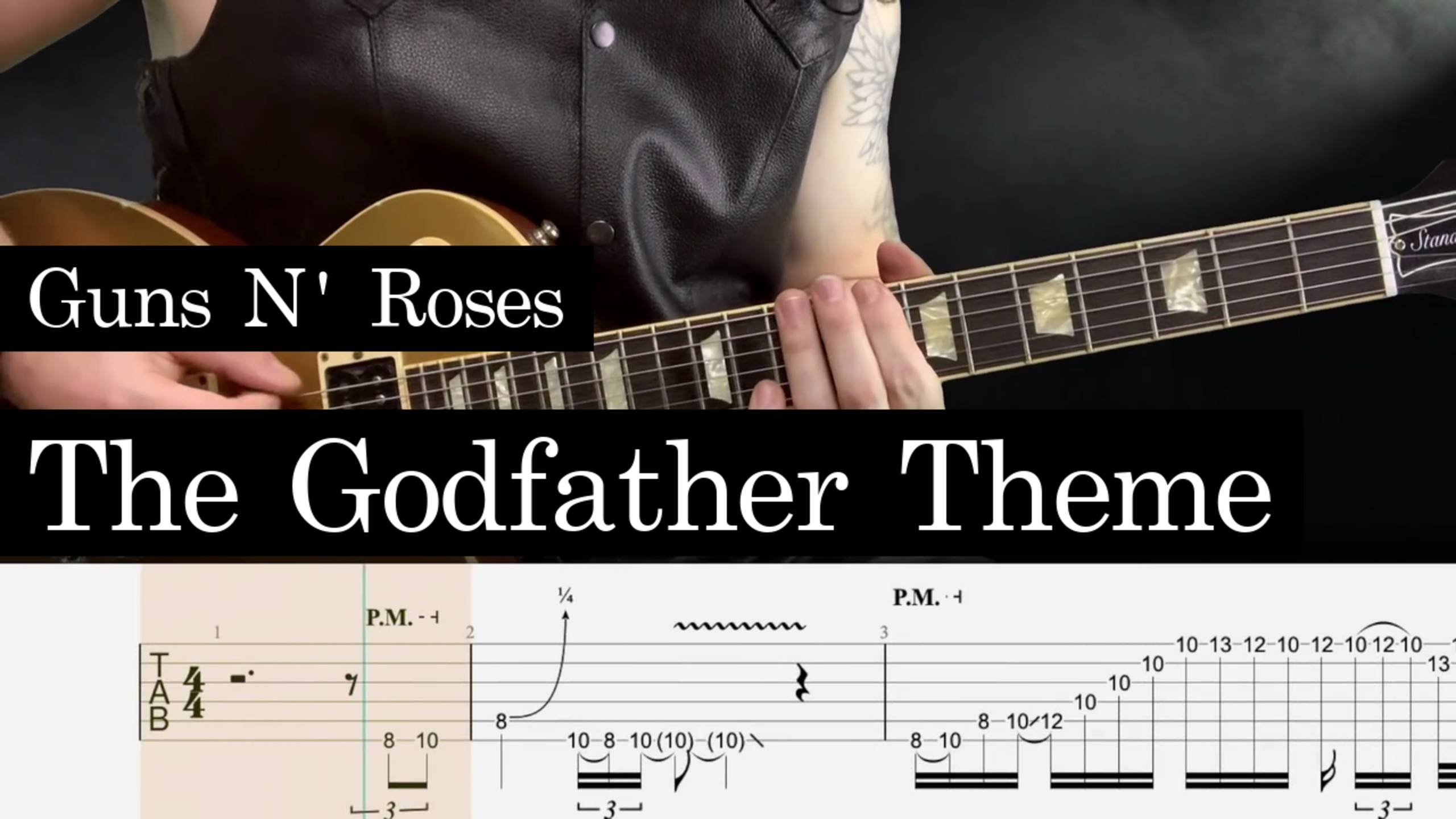 Guns N' Roses - The Godfather Theme