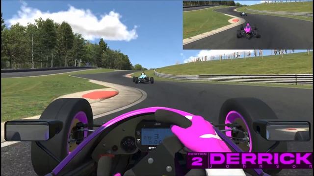 Can 'vee' win?! Formula Vee, Lime Rock Park