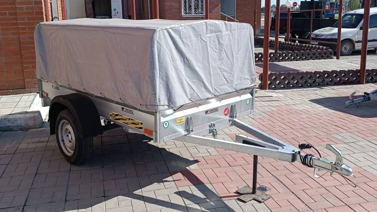 Обзор на прицеп Викинг серии ПРОлайт 1222