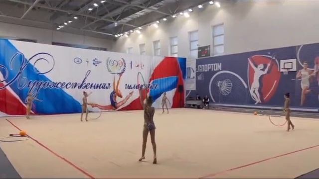 Художественная гимнастика