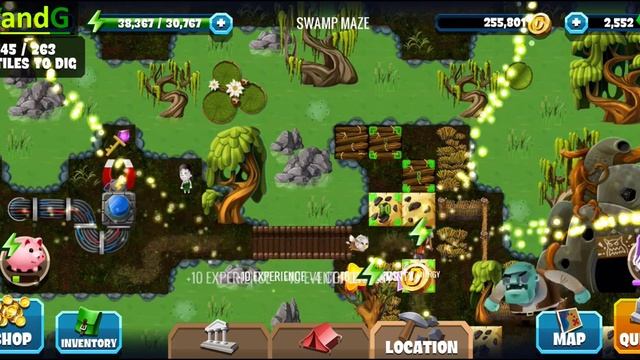 2 Swamp Maze  - A-Maze-Ing Event - Diggy's Adventure - VoYandG