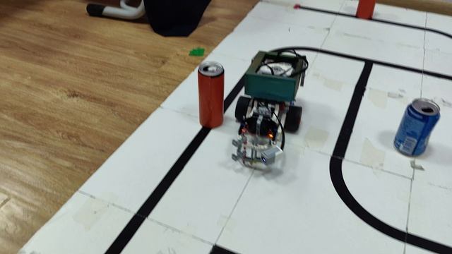 Предпроф Робокопы, Кейс поиск и доставка 2025