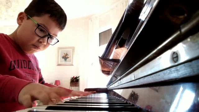 Gershon Kingsley - Popcorn 🍿 (Jack Bobson Piano Cover)