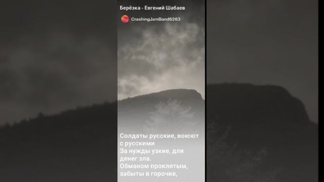 Берёзка - Евгений Шабаев