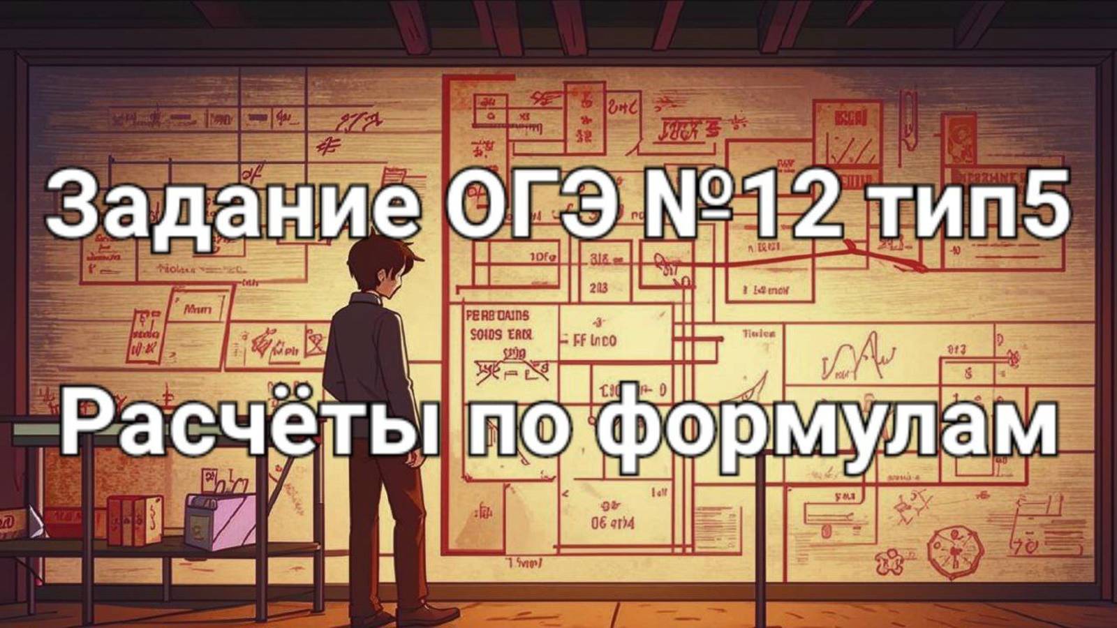 Задание ОГЭ №12 тип5 Расчеты по формулам
