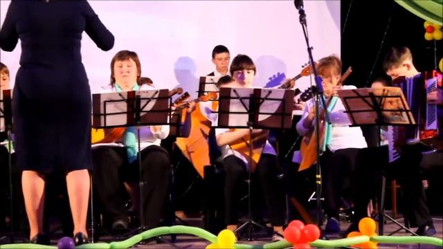 Соло на аккордеоне. Денисов Александр