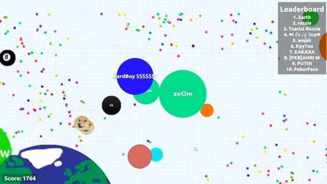 Agar.io - Подстава -l- IT PUT