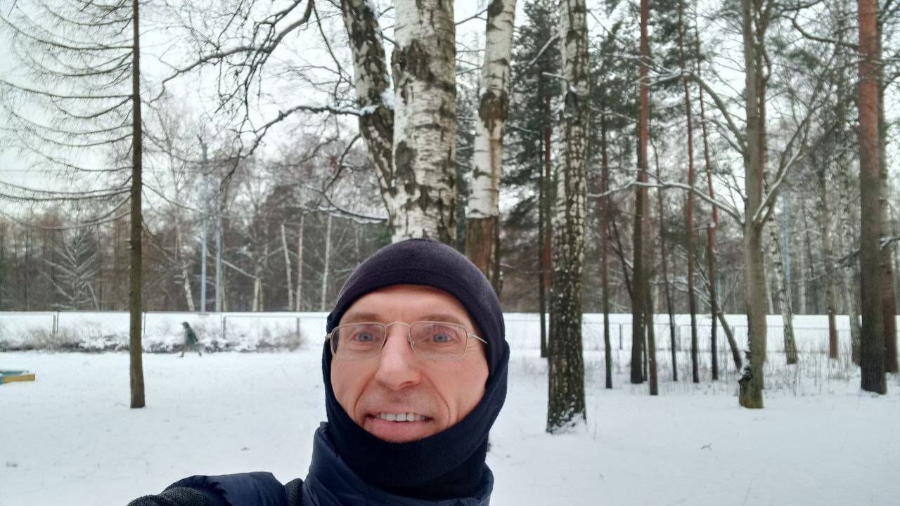 09.02.2025 г., ВС_28 км_5-48 минута/км_средний показатель, это 2-ой тренировочный день
