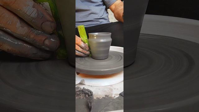 Кружка из глины. Способ изготовления.
