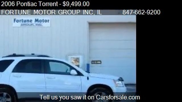 2006 Pontiac Torrent NoName for sale in Waukegan, IL 60085 a