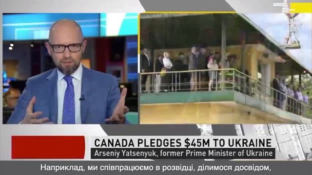 Інтерв‘ю CBC News у Торонто