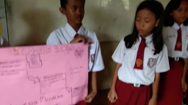 SDN Cengkareng Barat 07 Pg "Pembelajaran 3  Tema 2, Kls VIB"