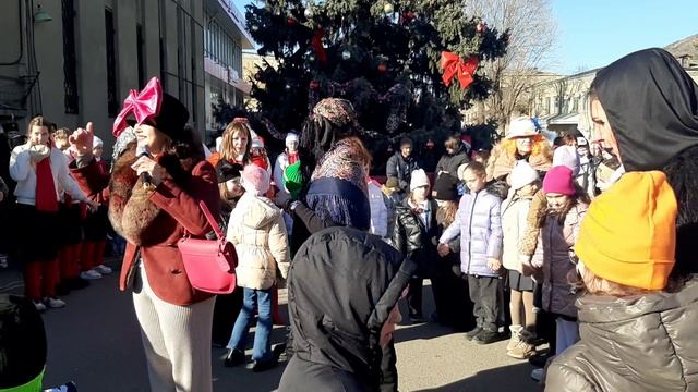 Новогоднее мероприятие Женсовета в посёлке Горячеводском 23.12.2024