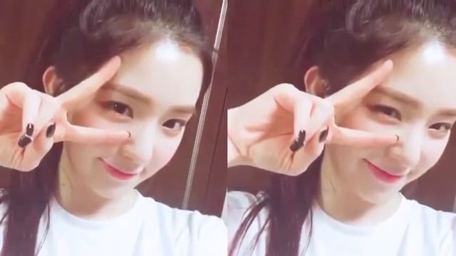 아이린 irene instagram update