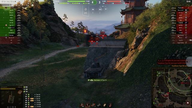 Как Один Удень ракового происхождения может завалить весь бой? ИМБА|МИР ТАНКОВ|