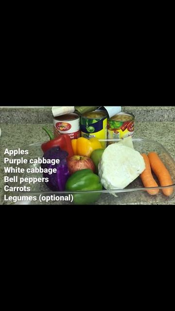 Check out this Apple and vegetables salad. Eat healthy to stay healthy. #shorts #youtubeshort