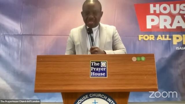 2nd Service || Sunday Service || 26th May 2024 || 10am UK Time || The PrayerHouse Church Int'l Lo…