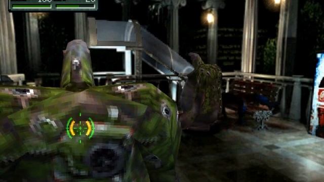 Parasite Eve 2 (PS1) Nightmare Mode #2 прохождение
