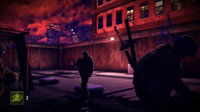 Teenage Mutant Ninja Turtles Part 1/ Прохождение  Черепашки ниндзя часть 1