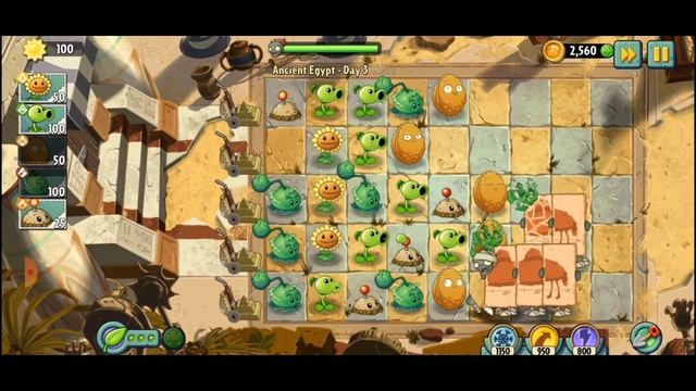 GamePlay PLANTS vs. ZOMBIES 2 (РАСТЕНИЕ ПРОТИВ. ЗОМБИ 2) 2 Часть GamePlay 10 Часть