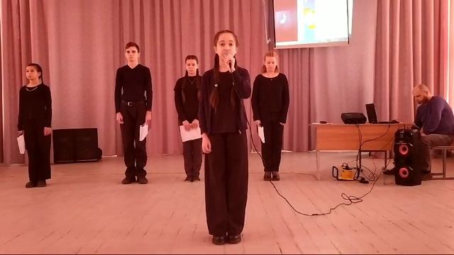 "О блокадной собаке" монолог Куртиди Ангелина, кло " Лира"